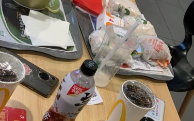 Safety at McDonald’s!